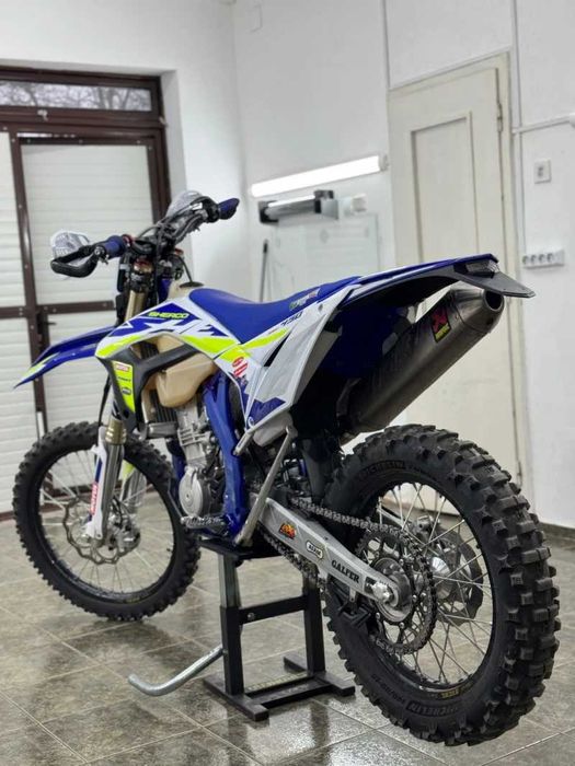 Sherco SEF 450 2022 г. Мотора е регистриран