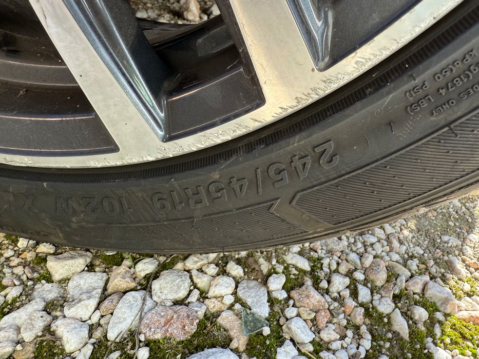 Джанти с гуми BMW 647M 19 цола