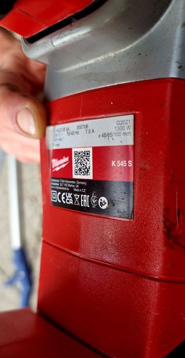 Rotopercutor Milwaukee  K 545 S