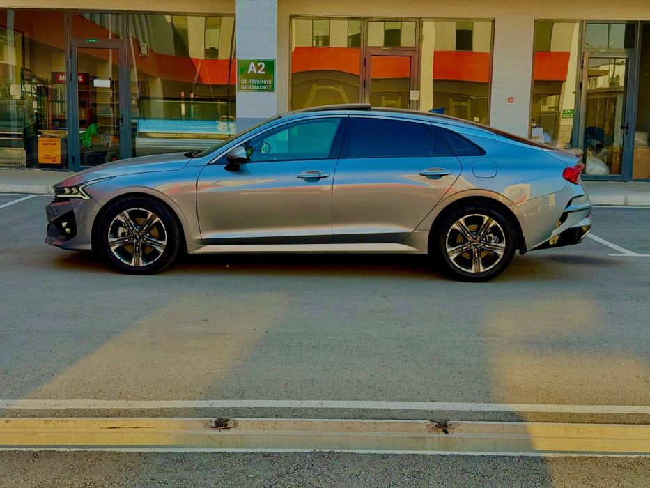 Kia k5 GT LINE oxirgi pozitsiya