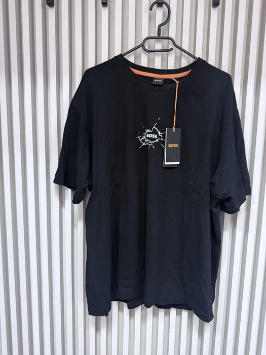 Tricou Boss XL negru original