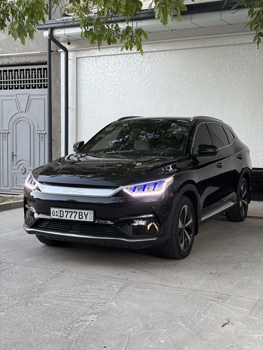 BYD Song Plus Flagship 2023 yil