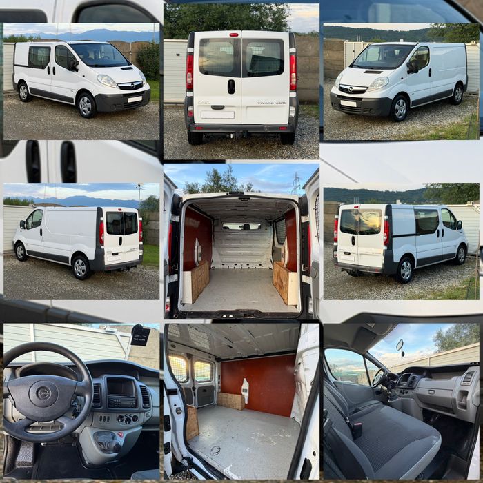 OPEL Vivaro 2014 — imagine 3