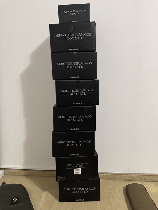 SIGILATE - Mulinete Shimano Aero Technium Magnesium 14000 XTD