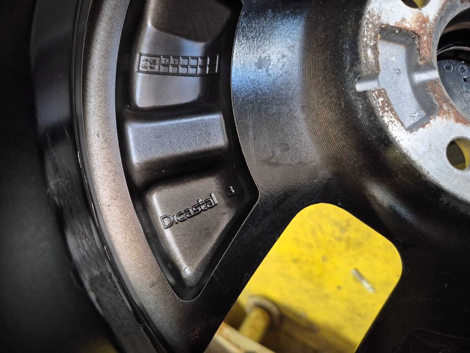 4 Jante Aliaj 4x100 16'' OEM Dacia Logan Dokker Sandero Jogger - MODEL 2026 / Renault Clio Captur 6.5J ET 45 !