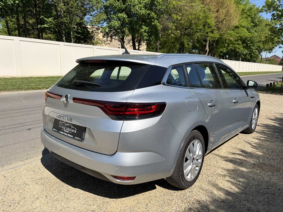 Renault Megane IV Estate - facelift 2021, 1.5 dci - 115 CP, 117.300 km certificați, garanție motor+cutia de viteze, posibilitate vânzare rate/ leasing
