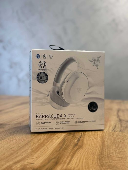Продававам  Razer Barracuda X – Mercury Edition * 2 години гаранция *