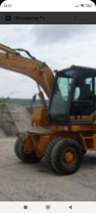 Запчасти для экскаватора кей688 - 788