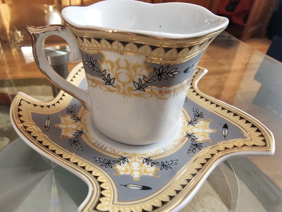 Serviciu cafea porțelan