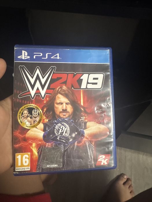 Joc pentru ps5 ps4 W2K19