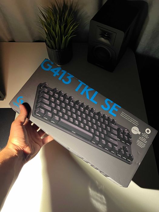 Tastatura mecanica Logitech G413 TKL SE