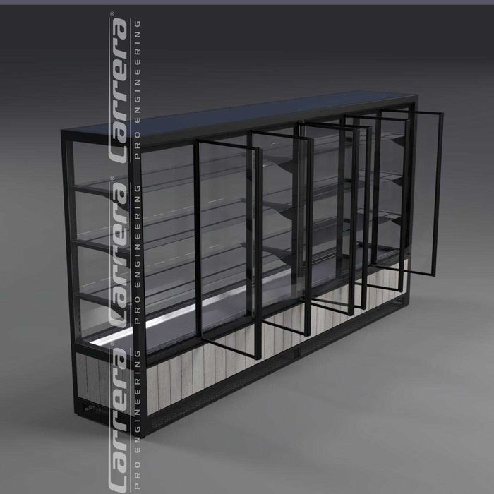 Складские стеллажи, мезонины и холодильное оборудование от завода