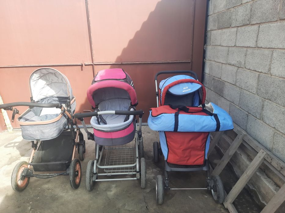 Продам детские коляски