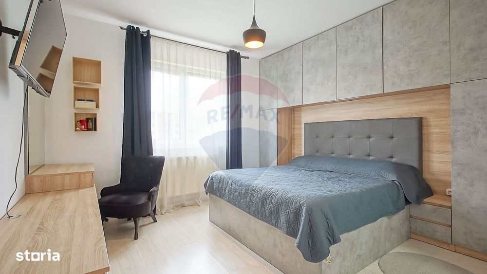 Apartament 3 camere | decomandat | etaj 2 | cartier Tractorul