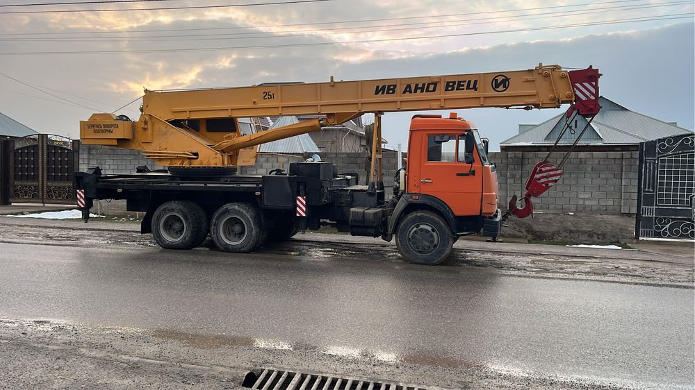 Услуги автокран 25 тонна