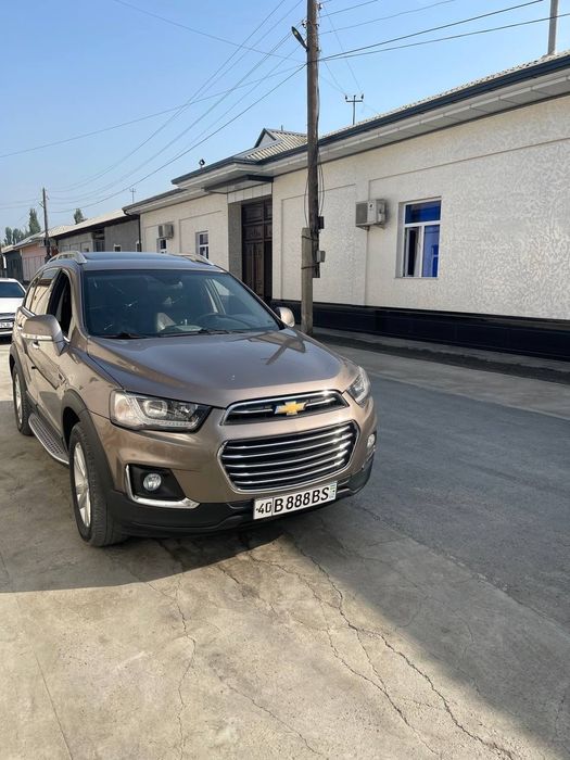 Captiva 4  sotiladi kraska toza yurgani 132000