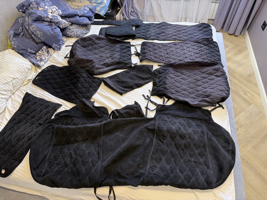 Продам чехлы от камри 70 тедди
