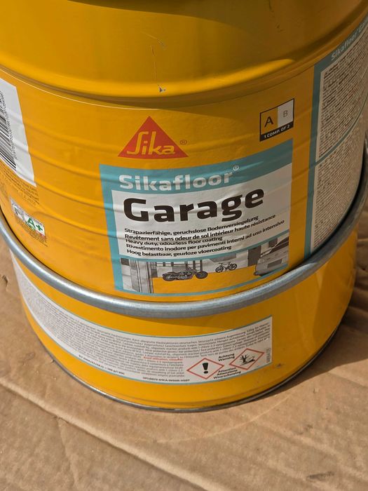 Sikafloor Garage, RAL 7032ca 6 kg GRI Vopsea pardoseli din rășină epoxidică