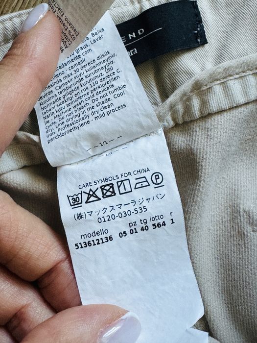 Pantaloni MaxMara Weekend