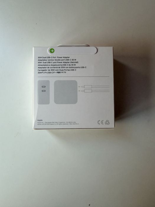 Incarcator Iphone/Apple 35W Dual USB-C port
