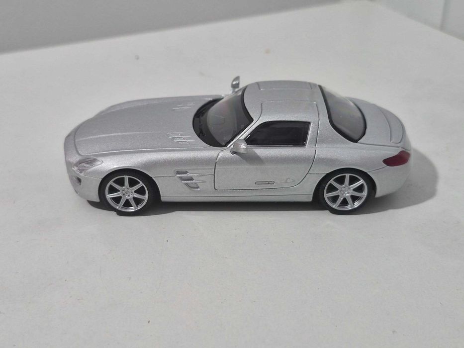 1/43 Mercedes Sls Amg Deagostini