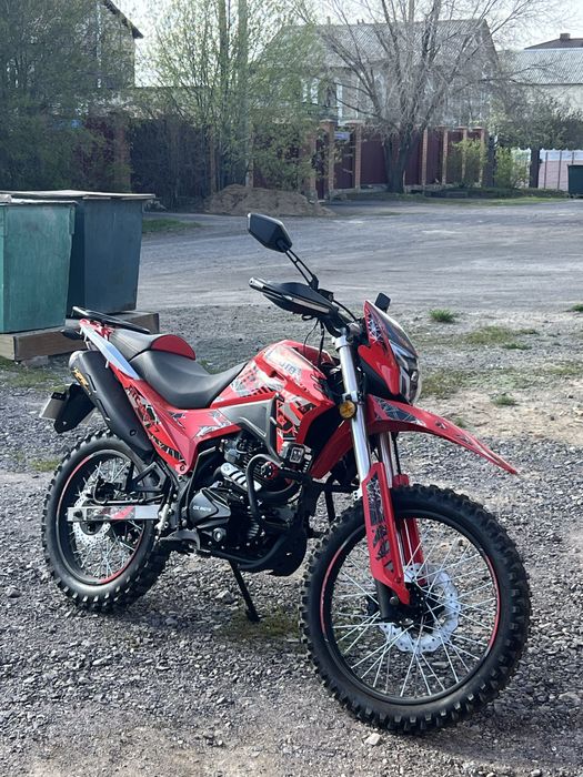 СТС 250Т мотоцикл