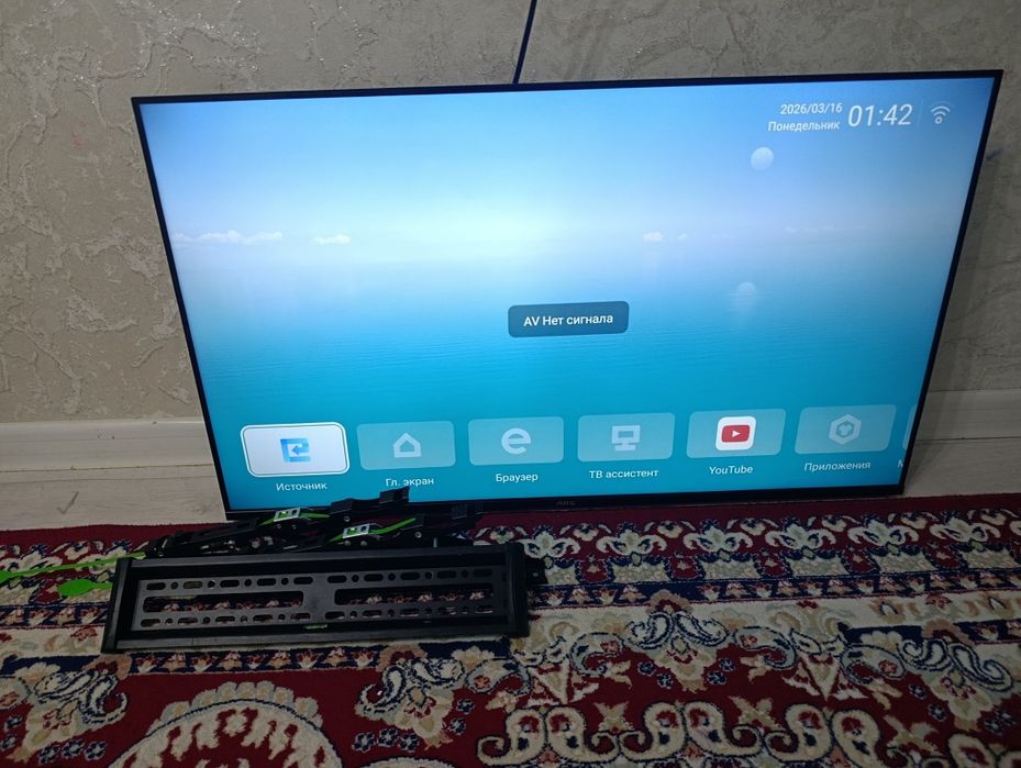 Телевизор ARG 43 D почти новый