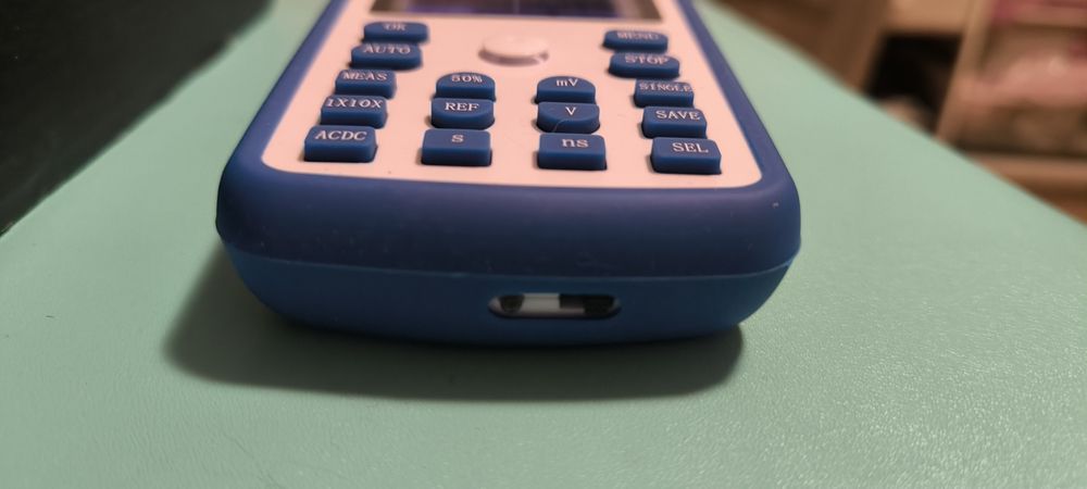 Osciloscop digital portabil/de buzunar FNIRSI 1C15 110 MHz