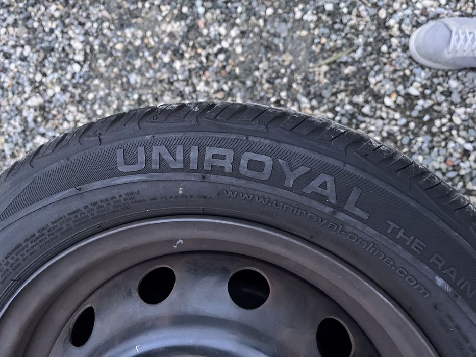 Jante Tabla 4x100 cauciucuri vara 175/60/14 kia / hyundai