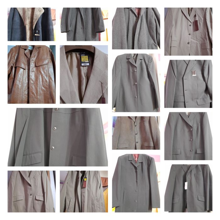 Vind costum bej nou din in "Marks&Spencer" din London mărimea 42-44 L