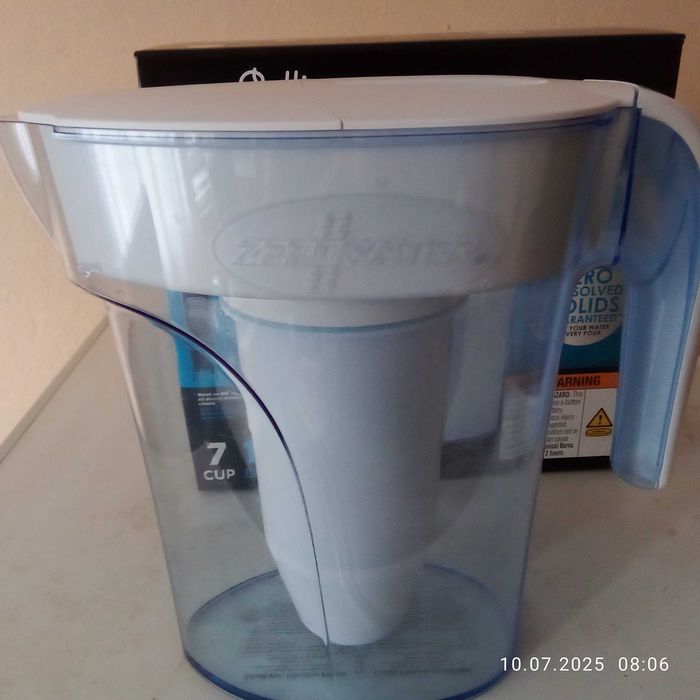 Кана и филтър за вода ZeroWater