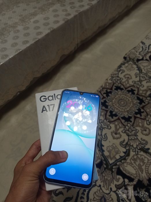 Samsung A17 1 oylik telfon