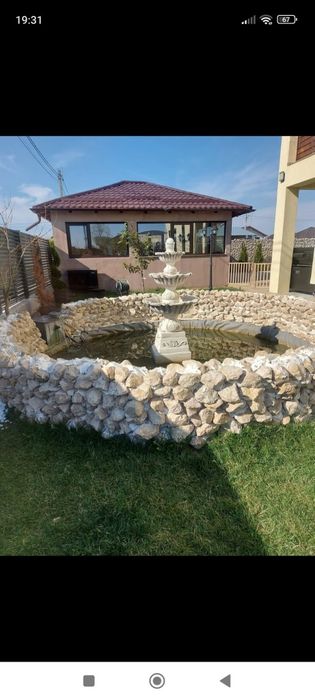 Vindem piatră de calcar pentru garduri pentru ornament