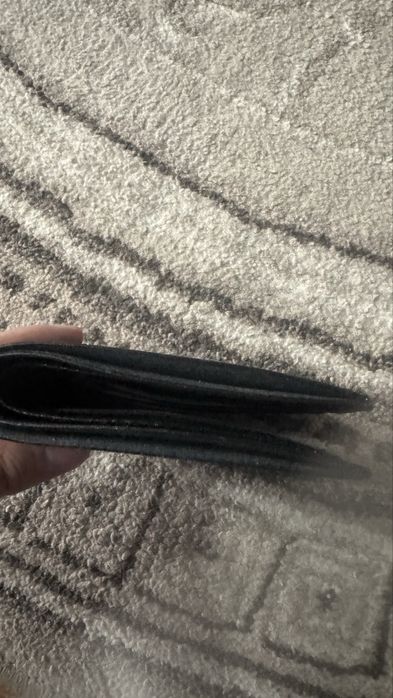 Кожаный мужской кошелек