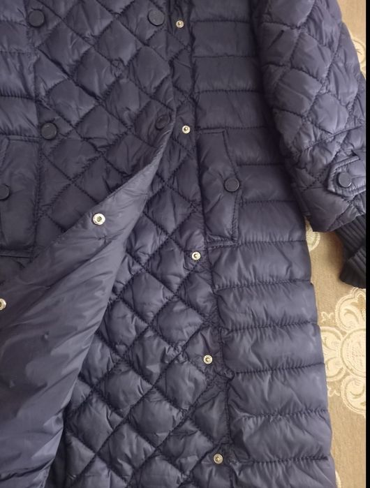 Продам пуховик с чернобуркой