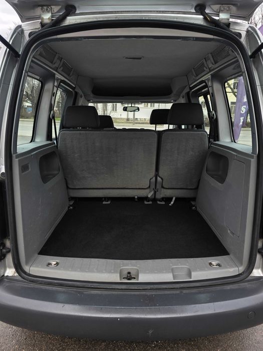 Vw Caddy 2.0 бензин + метан | 181 000 км