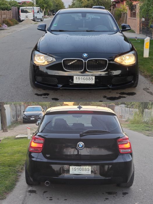 BMW Seria 1 F20 Diesel 2012