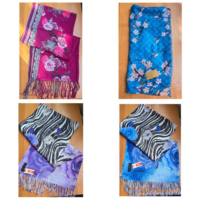 Парео,шарфы,палантины Турция