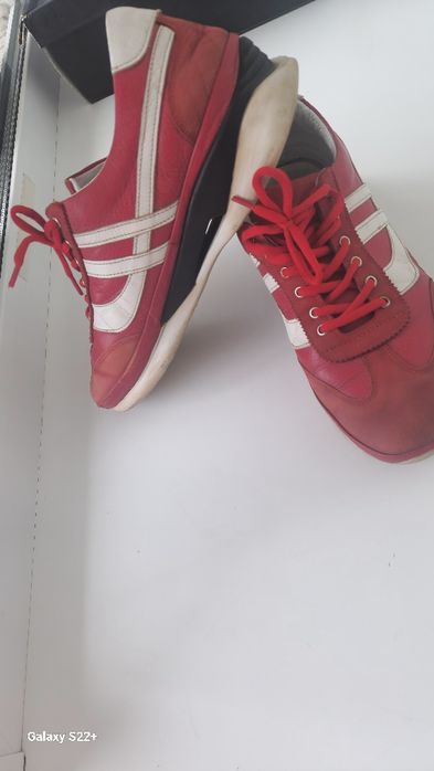 Кожа туфли Красовка 45 размер