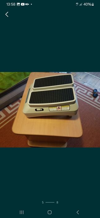 APARAT de imbunatatire a circulatiei si masaj Legxercise