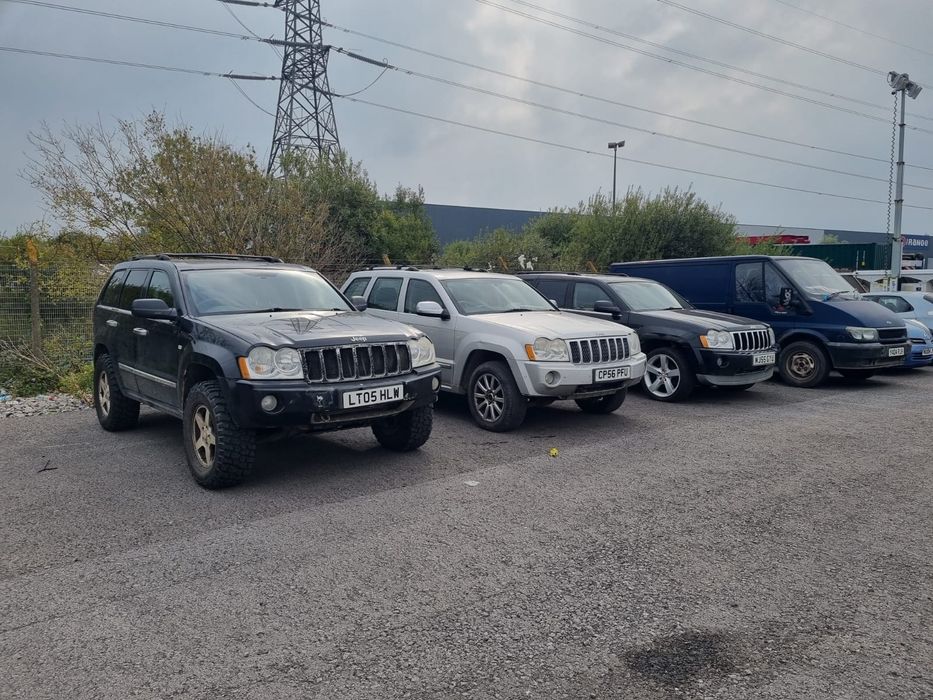 Jeep Grand Cherokee WK 1 WH Commander на части