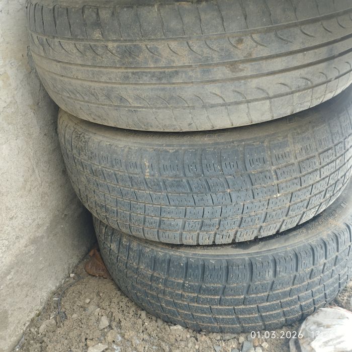 3 шт резина на лето