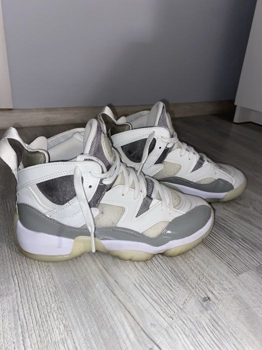 Sneaker înalt Jumpman Two Trey Jordan pe Gri
