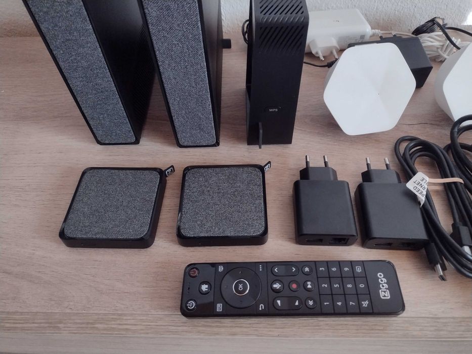 Комплект за  телевизия Ziggo