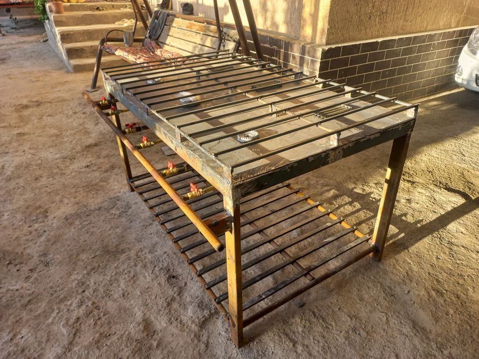 Gaz plitalarni remont qilaman va teshib beraman