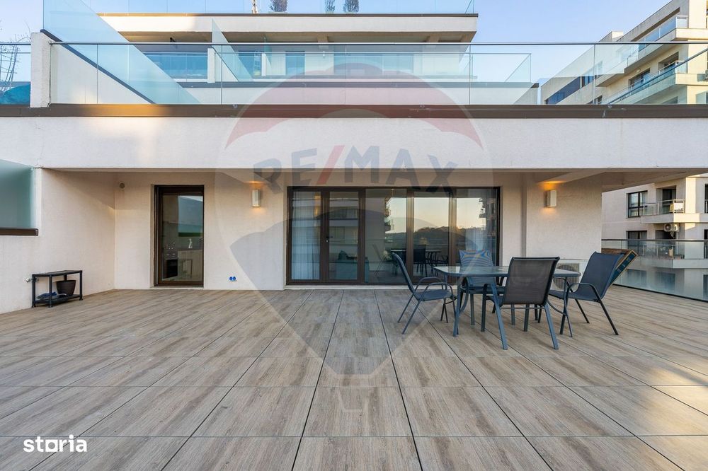 3 Camere / Terasa 80mp / Et. Inter. / Mobilat Utilat / Parking opt.