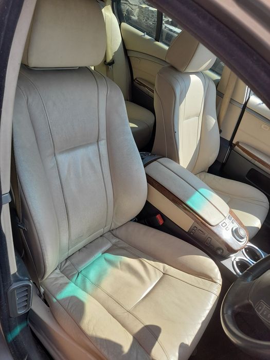 Interior PIELE CREM+Memorie BMW Seria 7 E65/E66 FACELIFT an 2005-2008