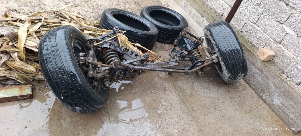 Voʻlga oldi peroʻdoʻk va orqa moʻst sotiladi