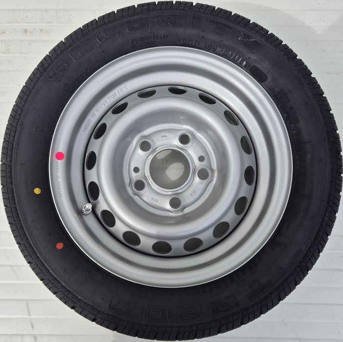 Roata 195/50 R13C 104N, Anvelopa Security pe Janta 5.5Jx13