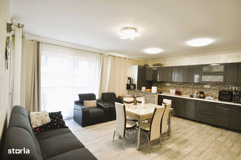Apartament 4 camere, finisat si mobilat, 102mp, Columna Residence-VIVO — fotografia 1